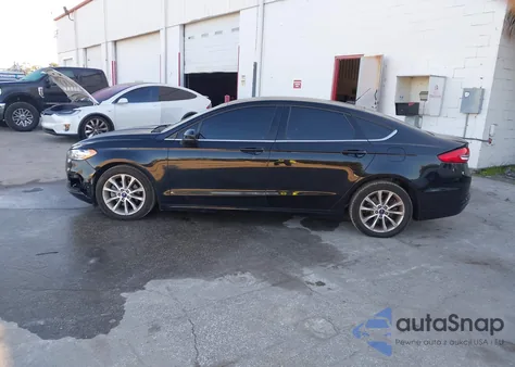 2017 Ford Fusion Se из США, поврежденный, VIN 3FA6P0HD1HR262544